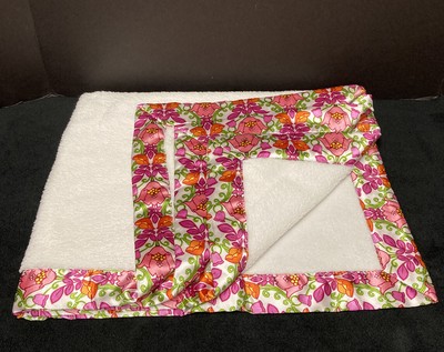 vera bradley baby blanket