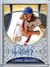 2017 Topps Five Star Robert Gsellman RC Rookie Auto