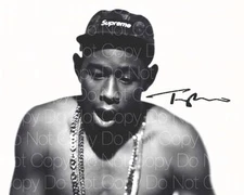Odd Future signed Tyler The Creator OFWGKTA 8X10 photo picture autograph RP 2