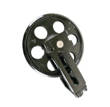 Agrotk Track Idler Wheel Assembly Track Tensioner Part Mini Excavator Attachment