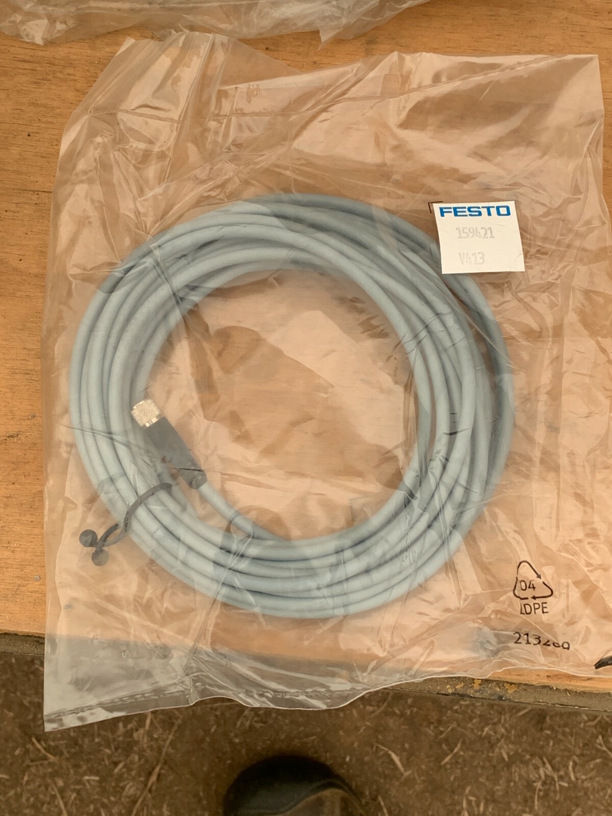 Festo Connecting Cable SIM-M8-3GD-5-PU P/N 159421 V413