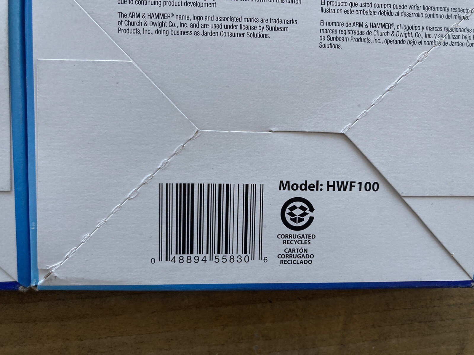 Lot of 2 Packs Holmes Replacement Humidifier Filters Filter E Model HWF100