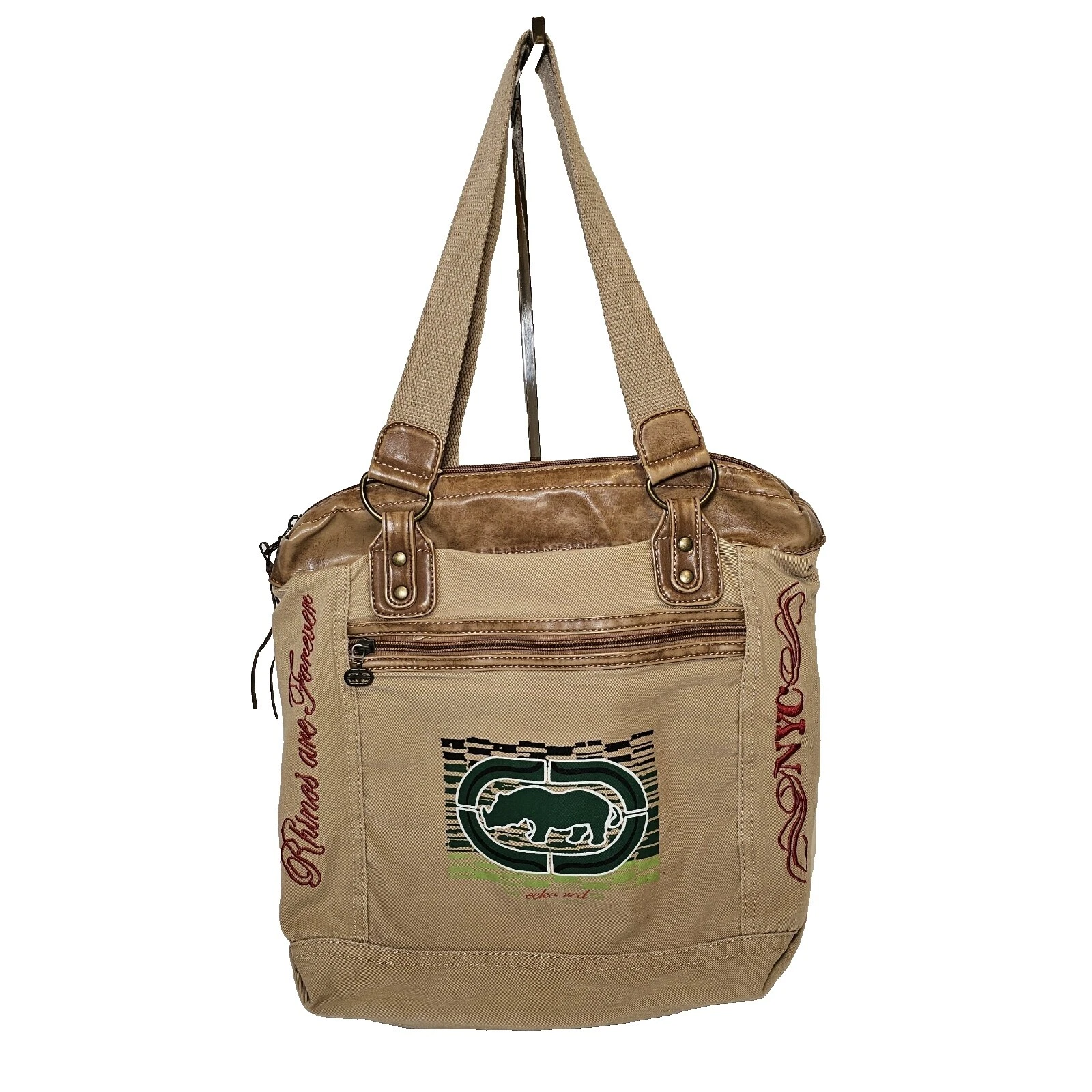 Ecko Red Shoulder Bag Solid Bags & Handbags for Women