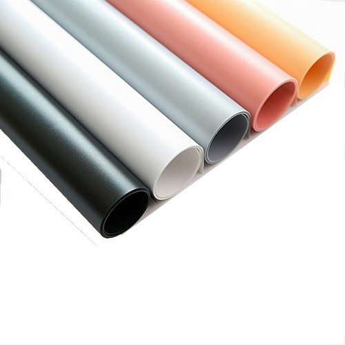 Sfondo opaco doppio lato PVC per carta sfondo studio fotografia 50 cm/100 cm - Foto 10 di 15