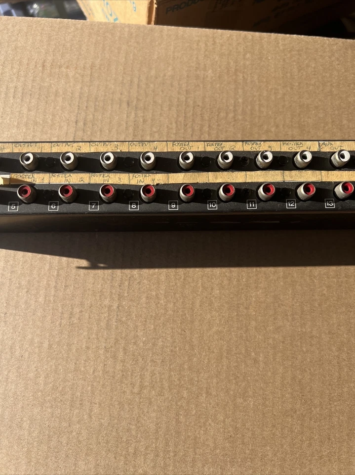 Fostex Patchbay Model 3010 Panel Rack Mount Unit - Image 3 of 4