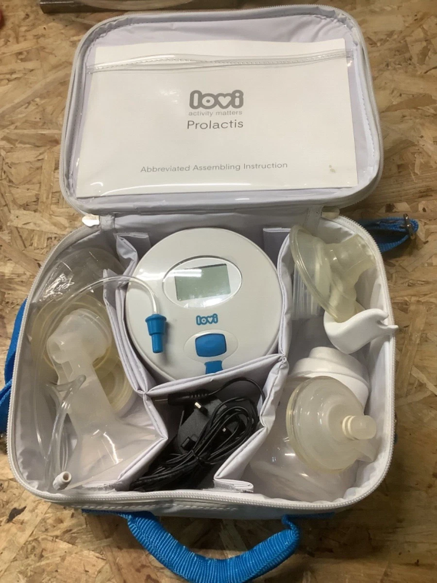 Lovi Prolactis 2 phase electric breast pump. RW