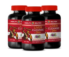 dandelion root extract - Liver Cleanse  Detox 905mg - liver support vitamins 3B