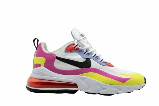nike air max react multicolor