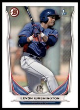 2014 Bowman #BP42 Levon Washington Prospects
