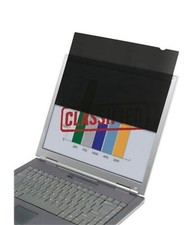 SKILCRAFT LCD Monitor Privacy Filters Black - For 21.5"Notebook, Monitor