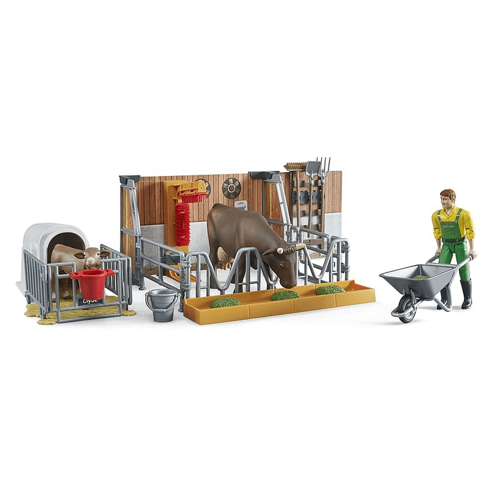 Toy cow shed 2025
