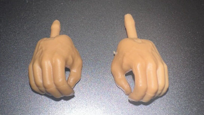 wwe elite JOHN CENA Wrestlemania XL Figure HAND Accessory CENATION Rise Above