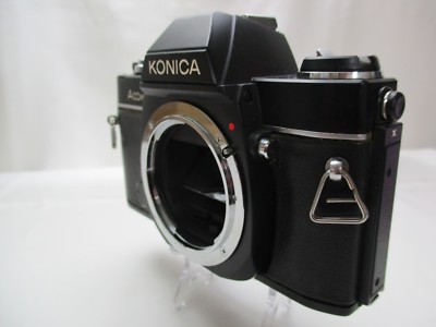 KONICA　Acom-1 Konica Acom-1 Black (35mm SLR Camera from Japan / Hexanon AR