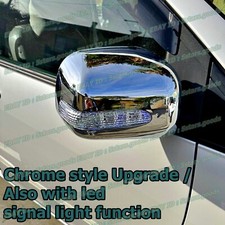 Turn Signal Led Chrome Mirror Covers Trims For Toyota Land Cruiser Lexus Lx470 Turn Signal Led Chrome Mirror Covers Trims For Toyota Land Cruiser Lexus Lx470