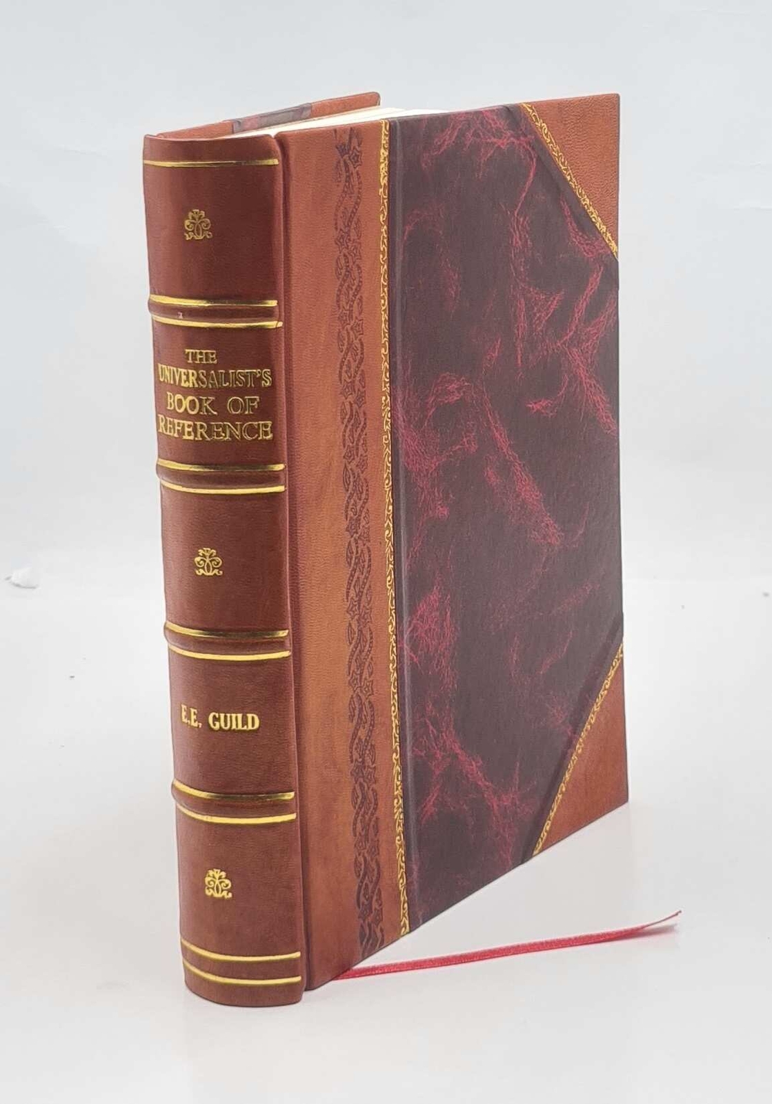 Universalist Reference Book with Principal Teachings Leather Bound Edition