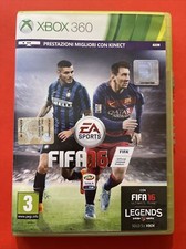 Fifa 16 XBOX 360 USATO ITA VEDI FOTO NO MANUALE GIOCO VIDEOGIOCO CALCIO