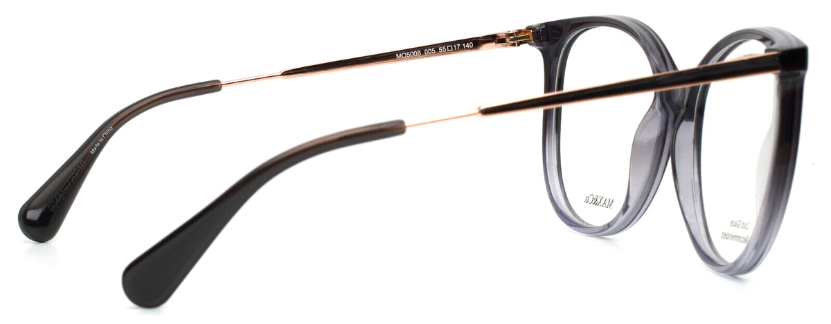 Max & Co. EYEGLASSES MO5008-005-55 New with case Max & Co MO 5008 005 55 Women glasses - Contact lenses, sung main image 3