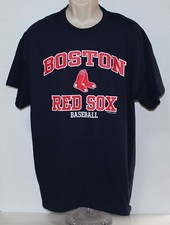 Boston Red Sox Baseball Genuine MLB Merchandise Men's XL Blue T Shirt