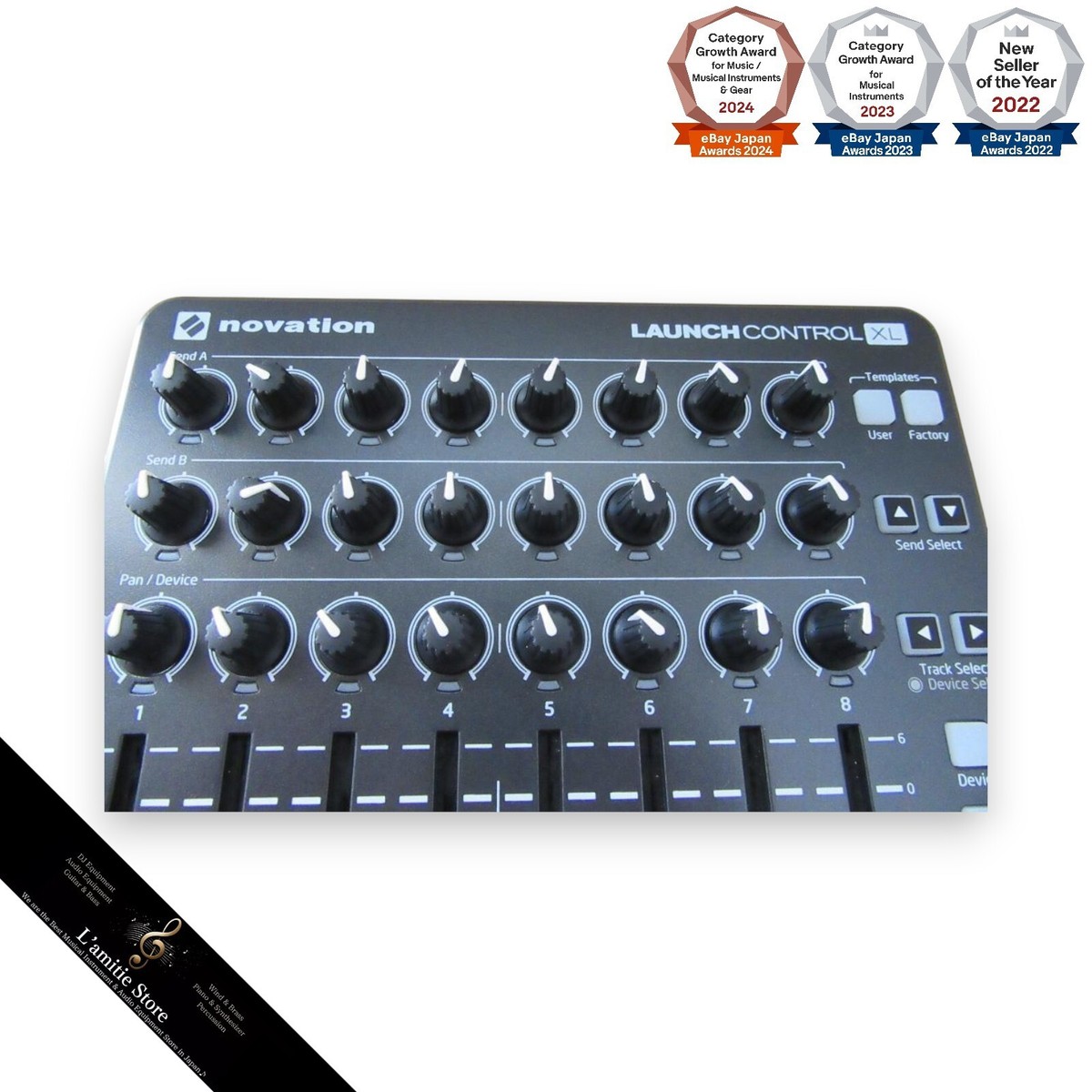 DJ機材 Novation Launch Control XL MK2 Launch Control XL 3 | Novation