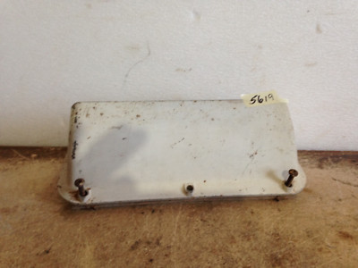 Semi Truck SLEEPER Exterior Outside Air Vent 427154 01   Length is 10 1/2'' 