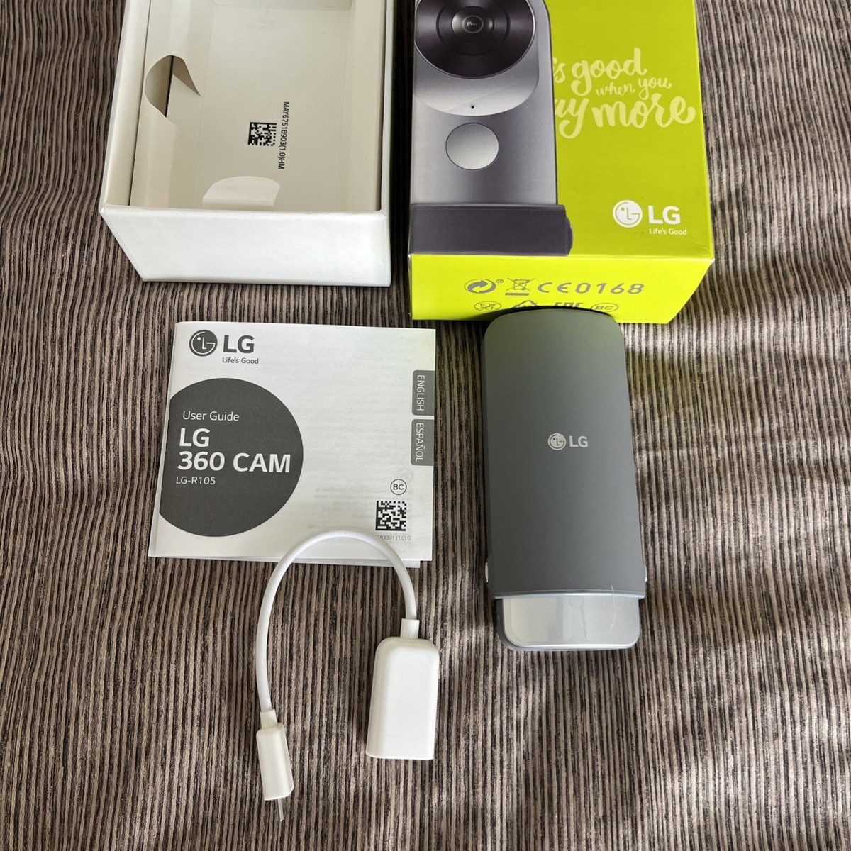 【最終値下げ】 LG 360度 CAM VR カメラ LG-R105 Amazon | LG 360度 CAM VR カメラ LG-R105 (International Version