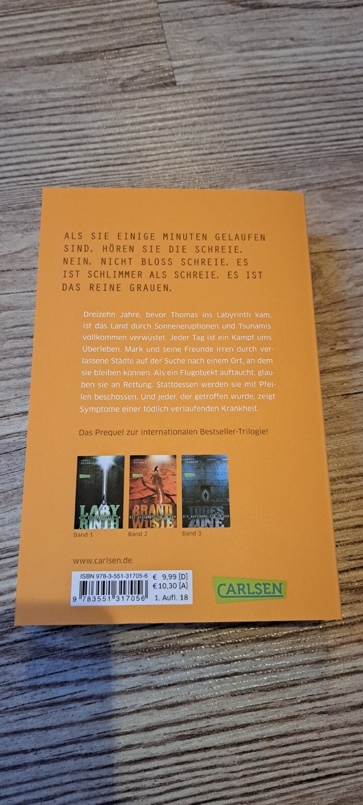 Thumbnail - Die Auserwählten - Kill Order Von James Dashner (2018, Taschenbuch)