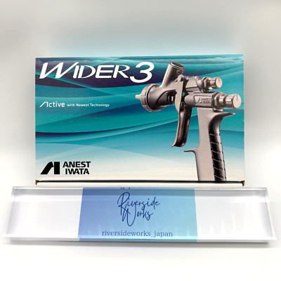 ANEST IWATA WIDER3-10K1 1.0mm without Cup successor model W-300-101G JP