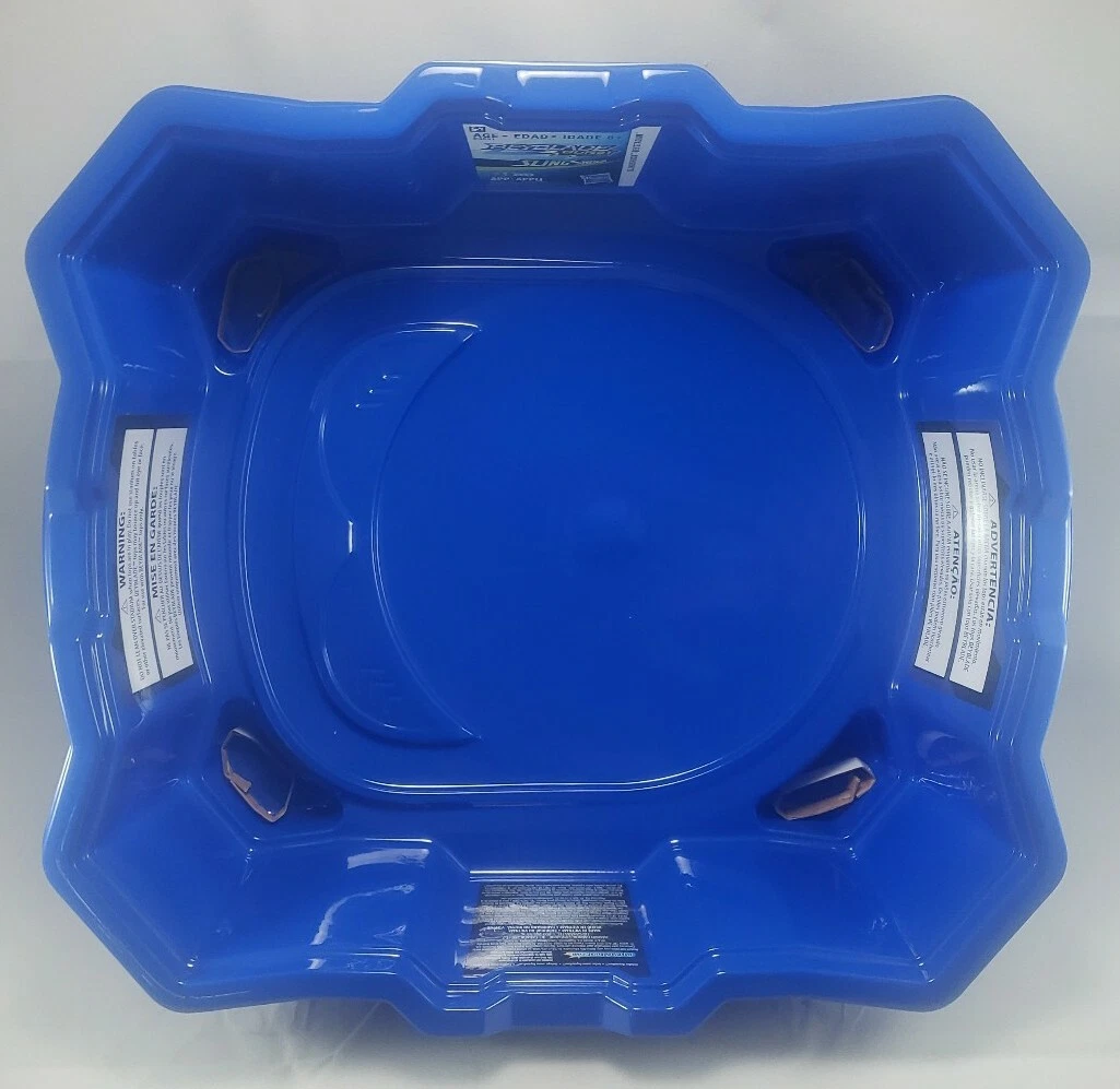 BEYBLADE Burst Turbo Slingshock Beystadium ~ Stadium w/ Rail System ~