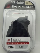 Safariland 6378-832 Glock 17/22 Holster Right Handed Paddle Style