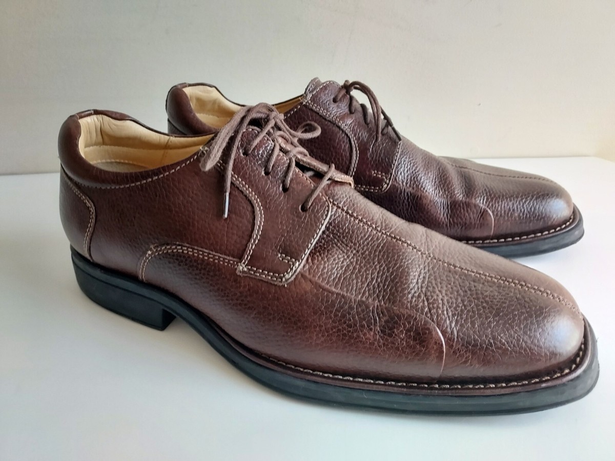 Belvedere Studio Bay Bridge Leather Oxford Dress Shoes Mens 14 Brown Lace Up Studio Belvedere Bay Bridge Brown Leather Oxford Lace Up  main image 3