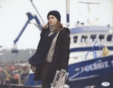 Man of Steel Amy Adams Autographed Signed 11x14 Photo ACOA #3