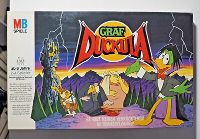 MB Graf Duckula - Gesellschaftsspiel vers. deutsche deutsche german version