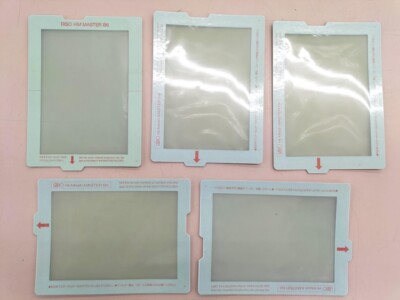 RISO Print Gocco Hi Mesh Master B6 -5 sheets- PAPER Screen printer Sold as is