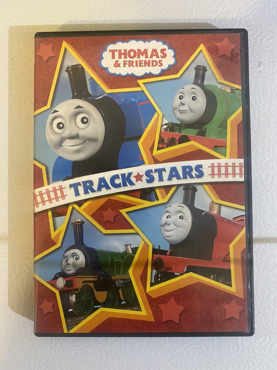 トラックス　Track's   CD DVD Thomas Friends - Track Stars (DVD, 2007) Hit Ent Acceptable