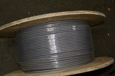 SFX Premium Cable OSC3-18AWG 3 Core 500 Meters Foil Screen Security Alarm Signal