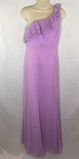 Alexia Designs Dress Women's 10 Wedding Party Bridesmaid Prom One Strap SAMPLE