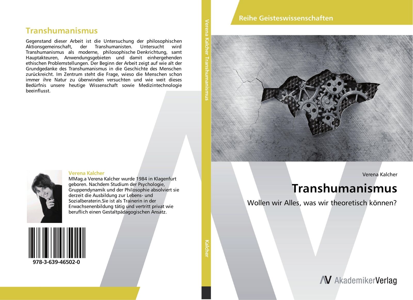 Thumbnail - Transhumanismus | Buch | 9783639465020