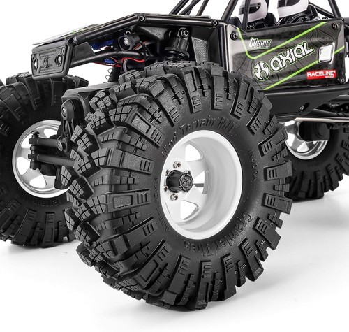 High-Performance 1.9 Mud Terrain Tires and Beadlock Wheel for Axial 90046 Pro - Picture 8 of 11