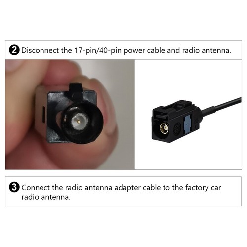 Arnés de cableado extendido A0590 BMW E46 323/325/328/330 M3 17 pines 40 pines para E46A12S - Imagen 6 de 9