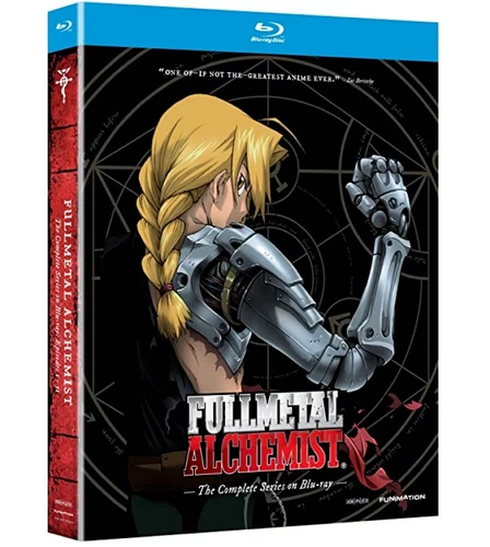 Fullmetal Alchemist: The Complete Series (Ep 1-51, 2015, Blu-ray 6-Disc Box Set)