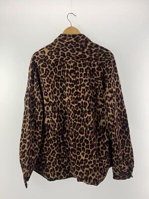 sacai sacai Jacket 2 wool brown leopard 20 02392M 20AW sacai sacai Jacket 2 wool brown leopard 20 02392M 20AW