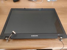 Display Completo Di Chassis  Con Cerniere Per Notebook Samsung R60 Plus