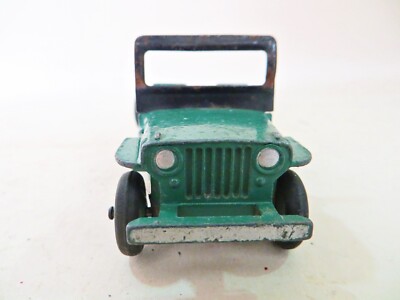 DINKY TOYS NR. 25 Y MILITÄR JEEP RESTAURIERT (Gebraucht) in Gurtnellen