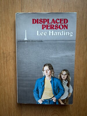 Displaced Person Lee Harding RARE 1st Edition 1979 Hardback with Dust Jacket