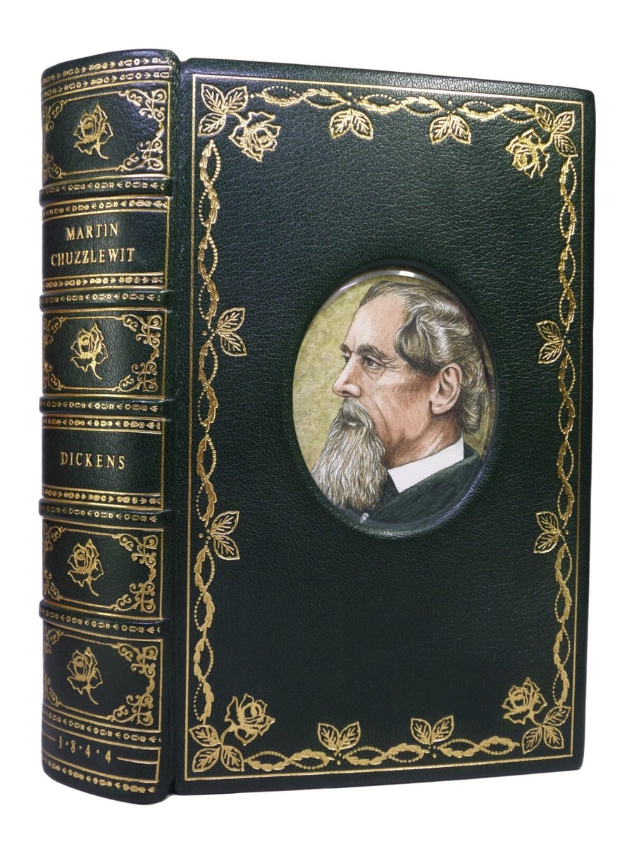 MARTIN CHUZZLEWIT BY CHARLES DICKENS 1844 FIRST EDITION, COSWAY