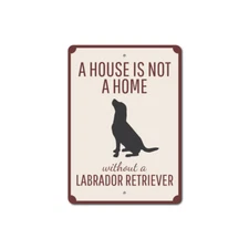 Lab Sign, Lab Owner, Lab Decor, Lab Owner Aluminum Metal Sign