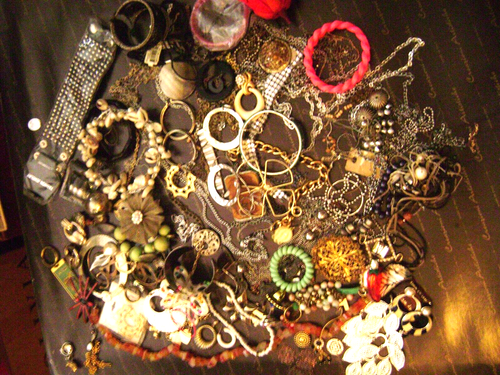 LOTE DE JOYAS DE COLECCIÓN A MODERNAS - Mixto, Diferente Estado, Pieza, Nuevo y Usado, Genuino - Imagen 3 de 8