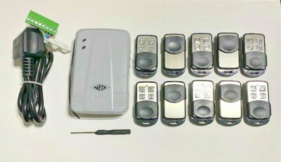 Neco Eco Mini Fernbedienung Rollläden + 10 Fernbedienungen (MK1/Euro/Eco)