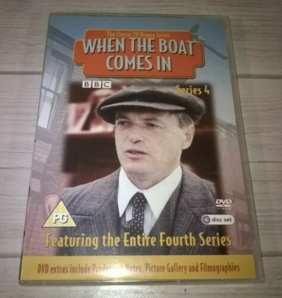 When The Boat Comes In - Series 4 DVD Drama James Bolam