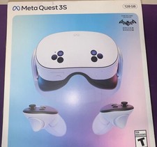 New Meta Quest 3s 128gb - Batman: Arkham Shadow & 3-month Trial Of Meta Quest+